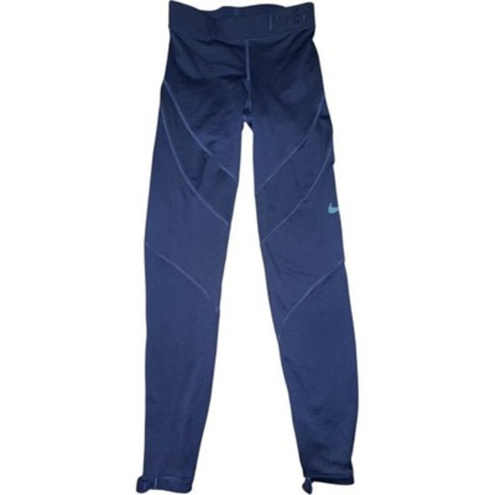 Nike Women's Blue Athletic Leggings